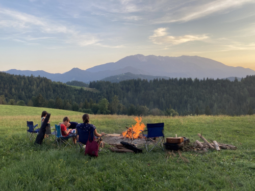 Slovinsko - Kemp Pečnik - Provalje